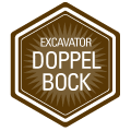 Excavator Doppel Bock